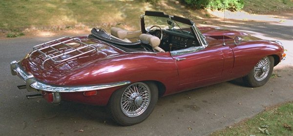  sold 1970 Jaguar EType Roadster Picture of EType 42 liter 4speed 